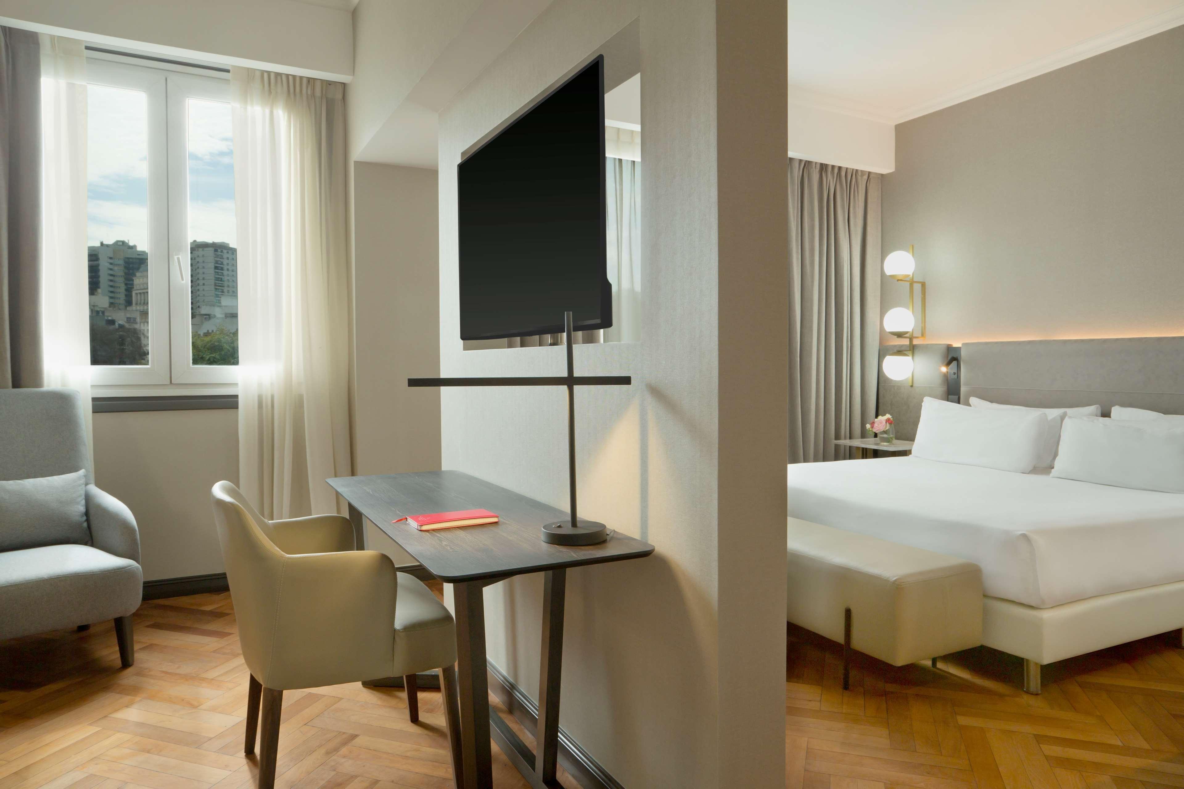 Nh Collection Buenos Aires Crillon Hotel Buitenkant foto