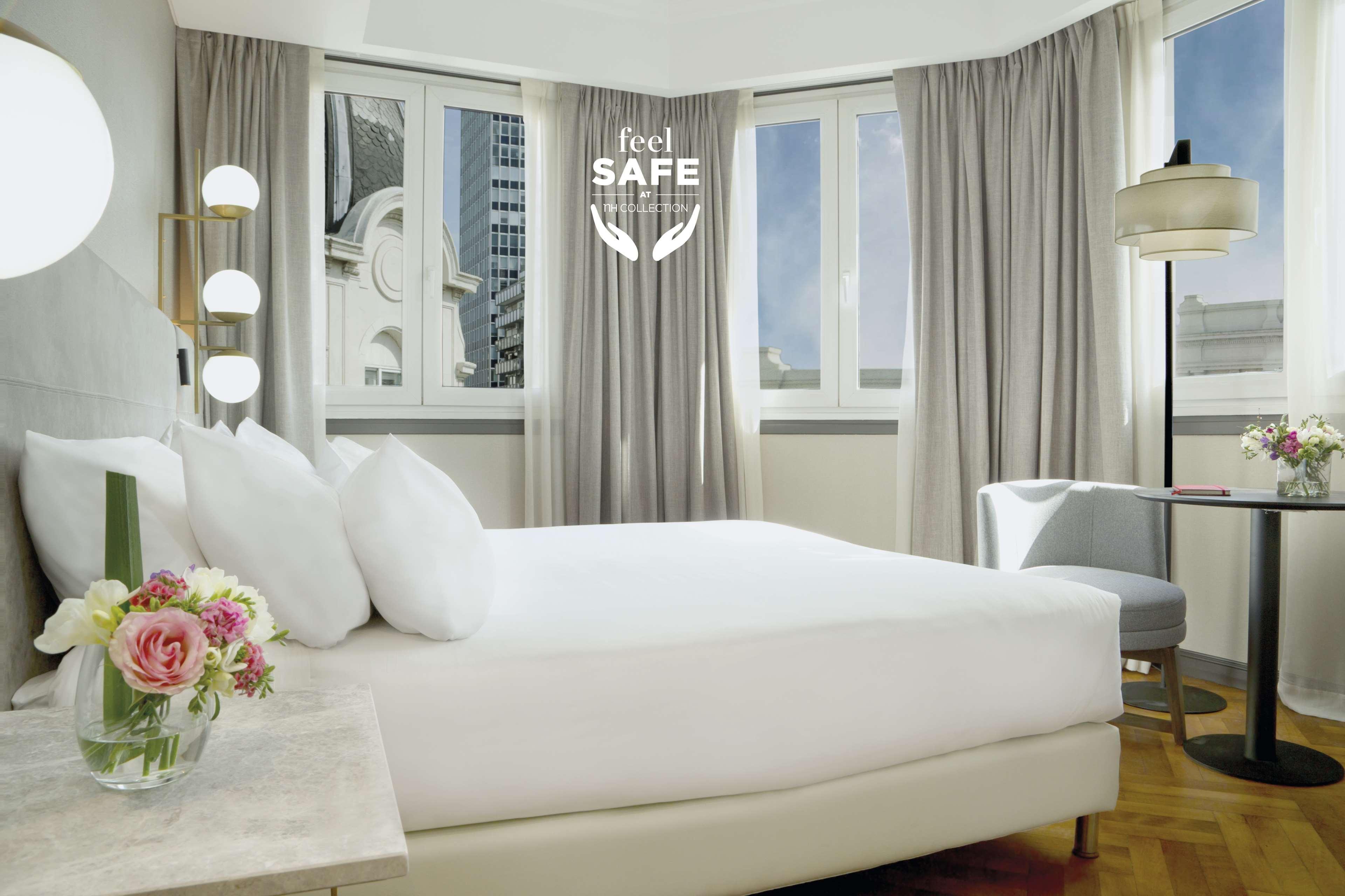 Nh Collection Buenos Aires Crillon Hotel Buitenkant foto