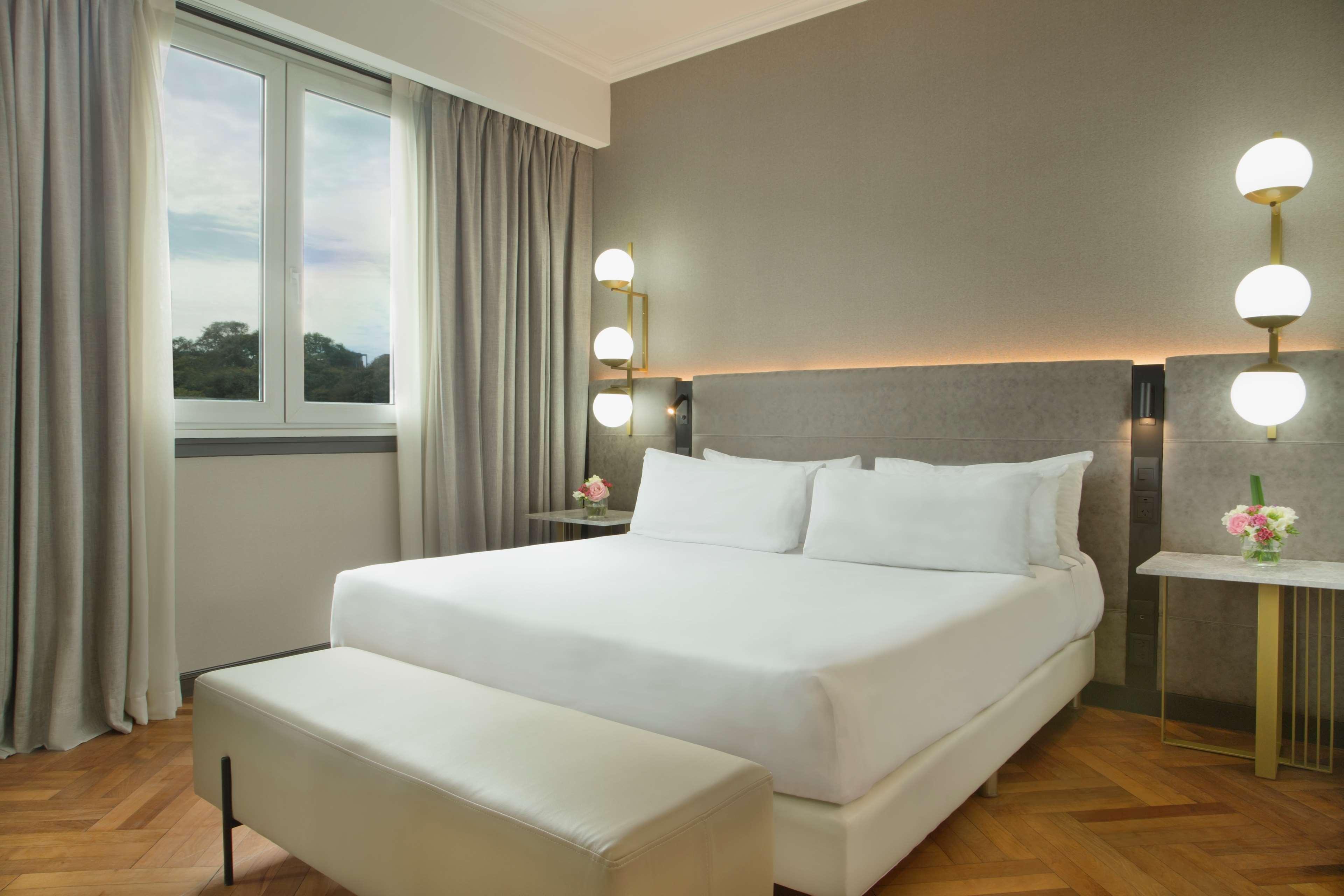 Nh Collection Buenos Aires Crillon Hotel Buitenkant foto