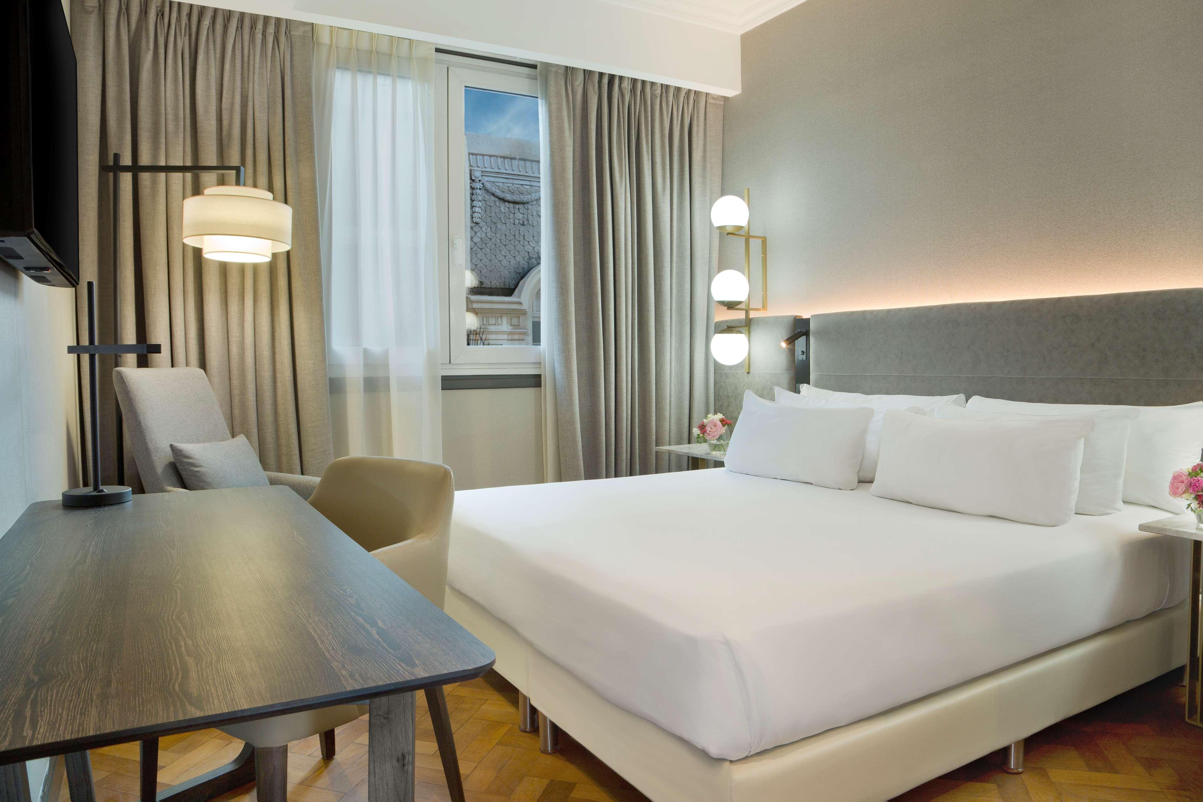 Nh Collection Buenos Aires Crillon Hotel Buitenkant foto