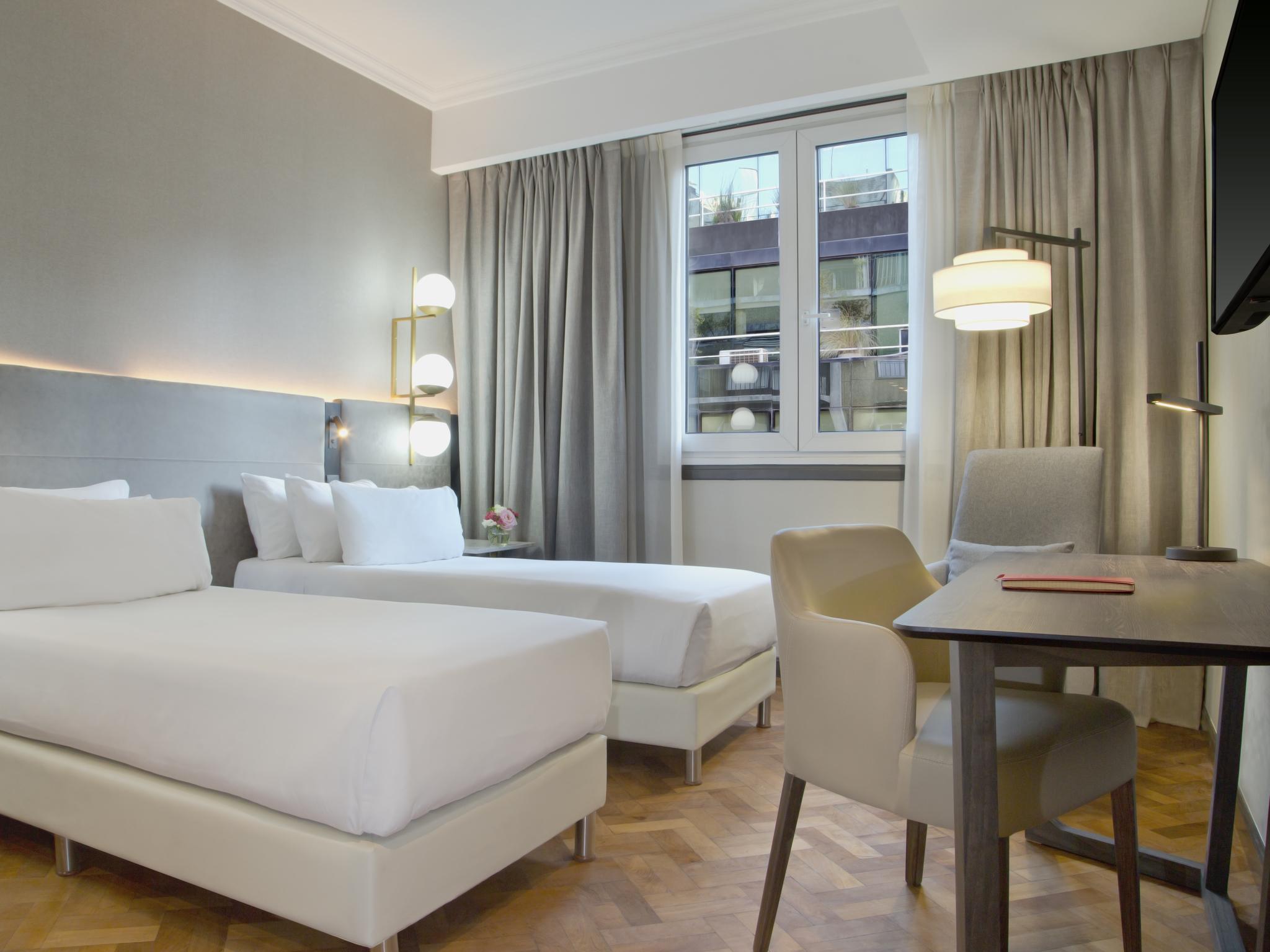 Nh Collection Buenos Aires Crillon Hotel Buitenkant foto