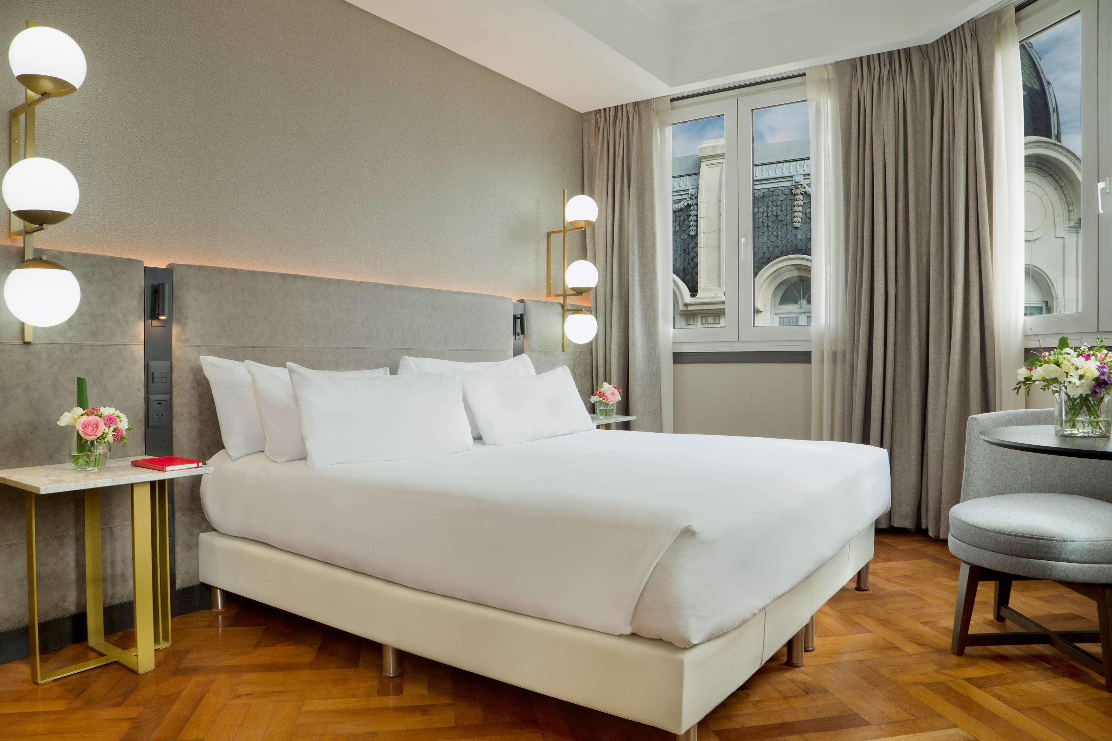 Nh Collection Buenos Aires Crillon Hotel Buitenkant foto