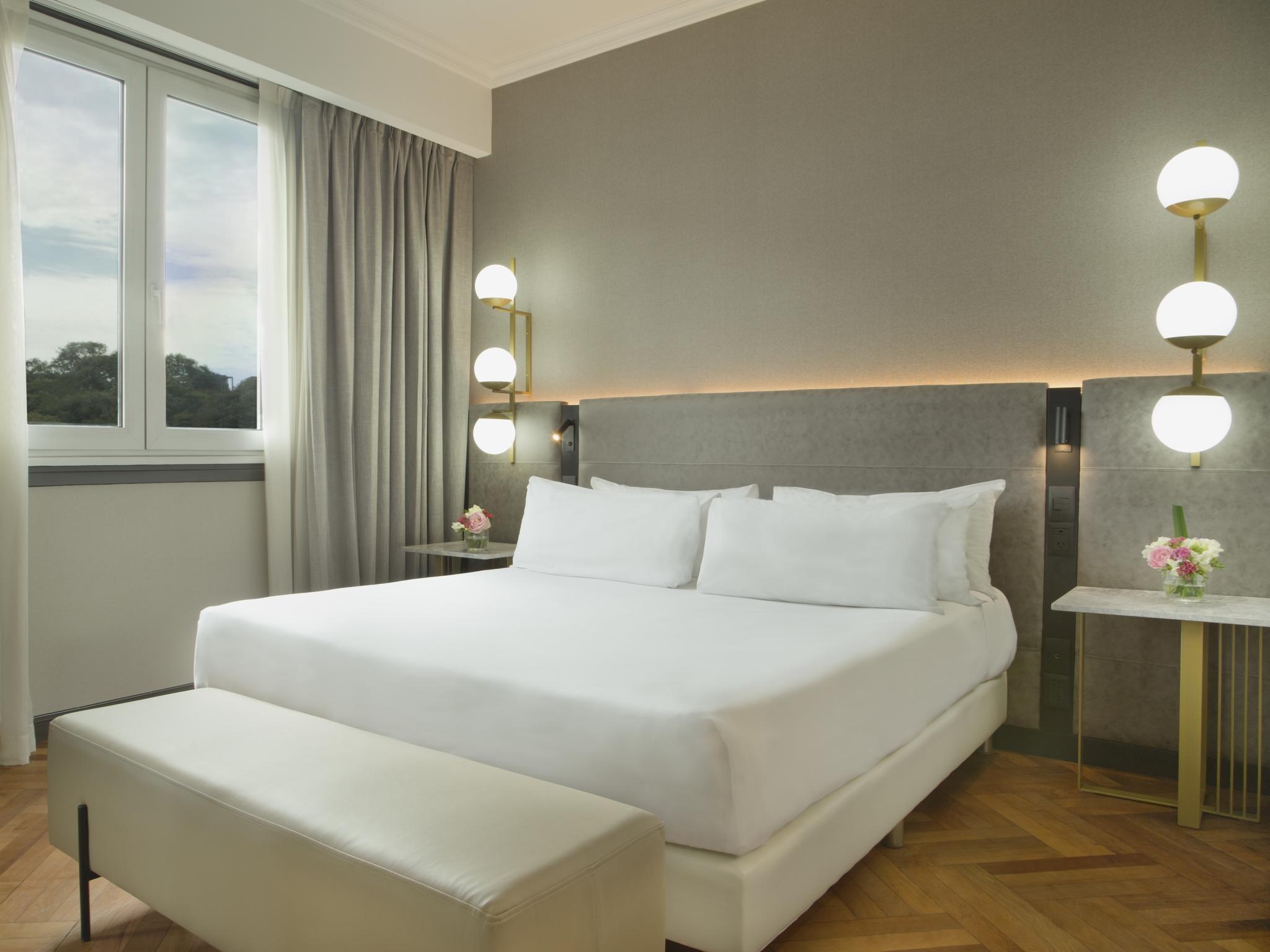 Nh Collection Buenos Aires Crillon Hotel Buitenkant foto