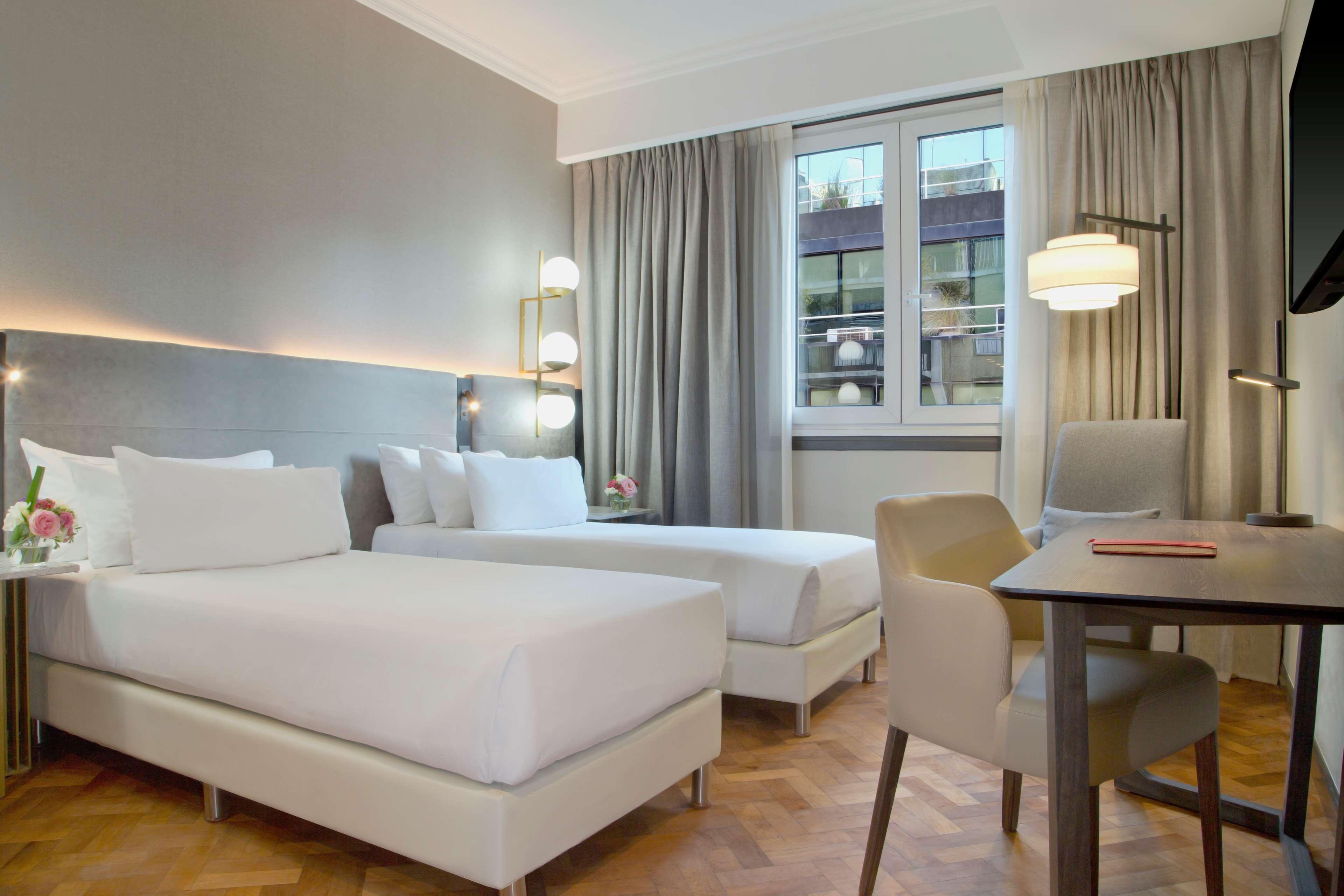 Nh Collection Buenos Aires Crillon Hotel Buitenkant foto