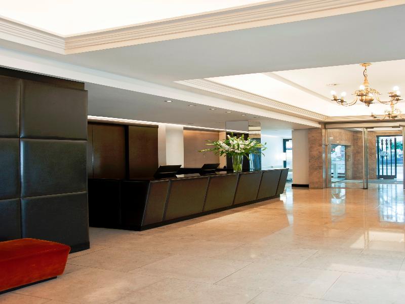 Nh Collection Buenos Aires Crillon Hotel Buitenkant foto