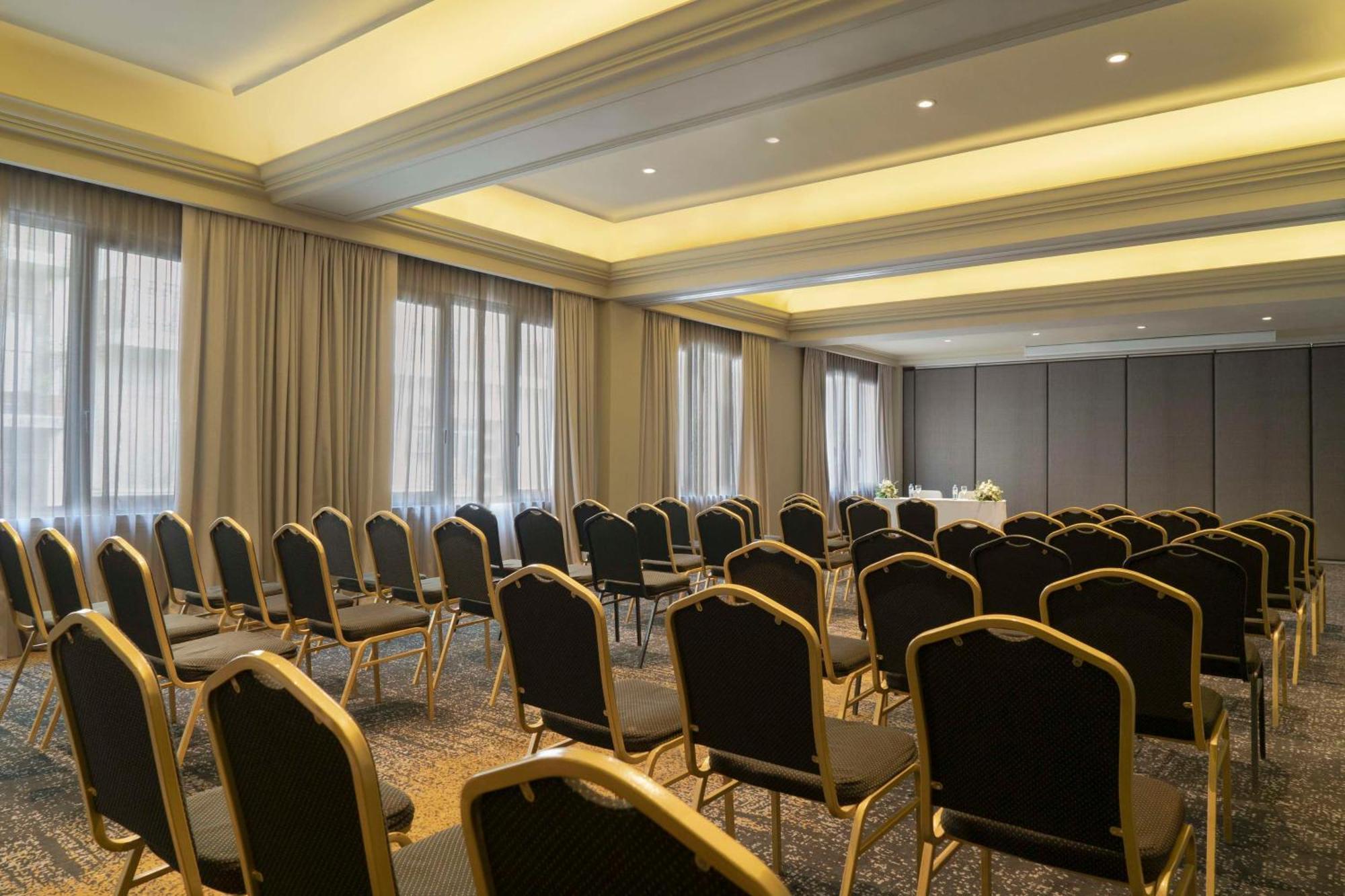Nh Collection Buenos Aires Crillon Hotel Buitenkant foto