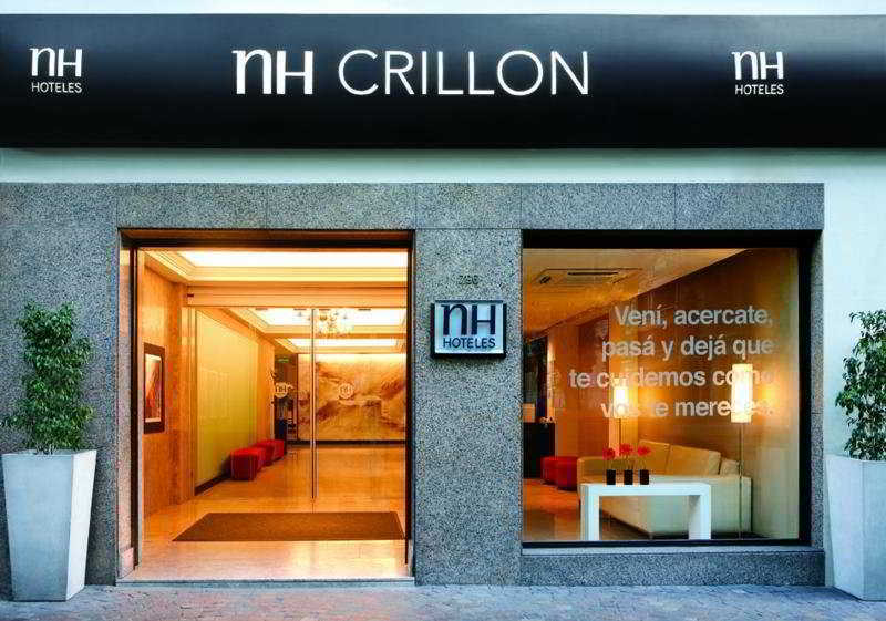 Nh Collection Buenos Aires Crillon Hotel Buitenkant foto