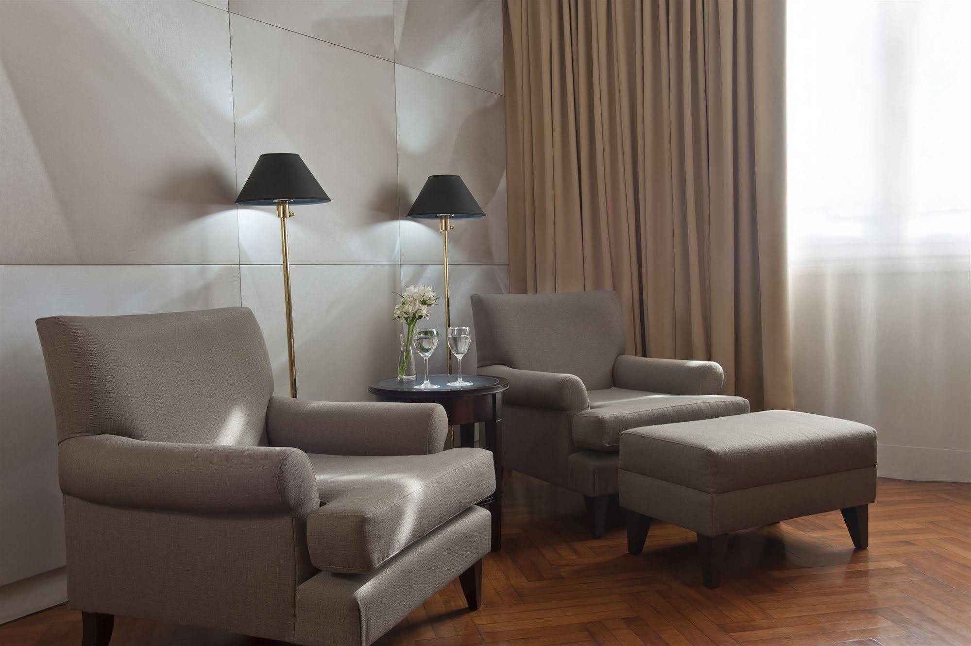Nh Collection Buenos Aires Crillon Hotel Buitenkant foto