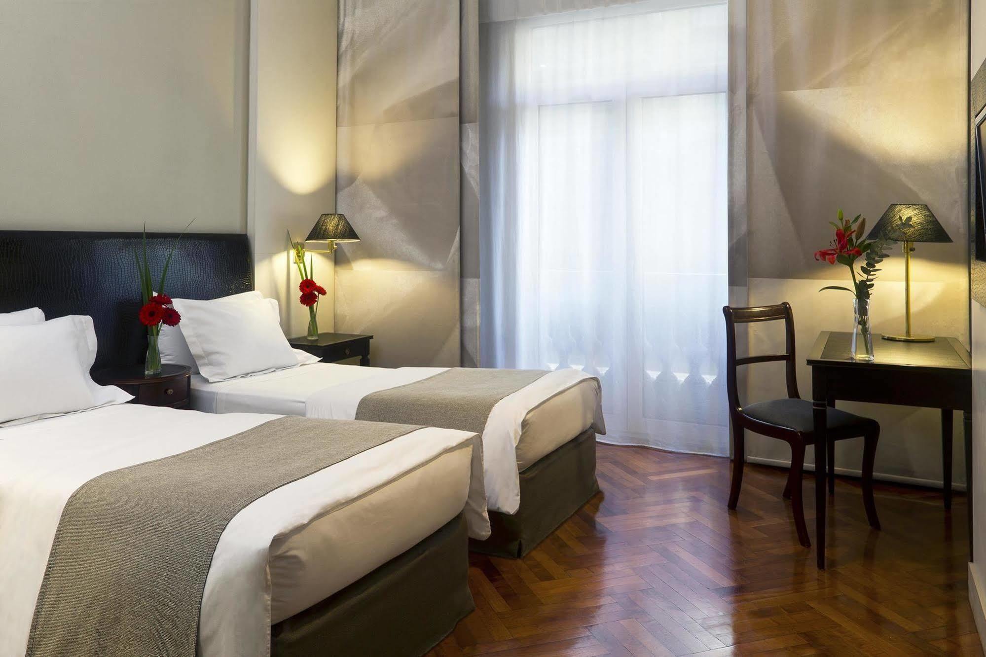 Nh Collection Buenos Aires Crillon Hotel Buitenkant foto
