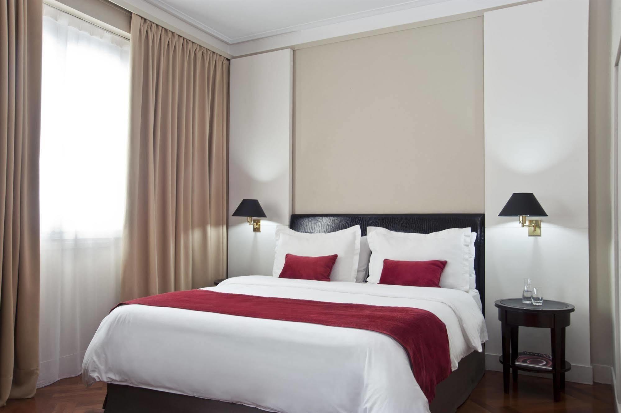 Nh Collection Buenos Aires Crillon Hotel Buitenkant foto